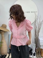 PARIS MATCH S/S 2021 女裝雪紡上衣